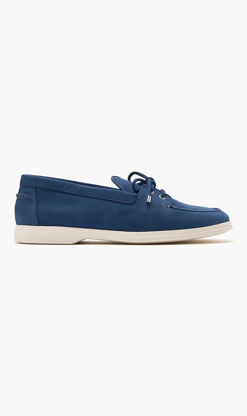 

Edhen Blue Regatta Loafers for Men | The Deal Outlet