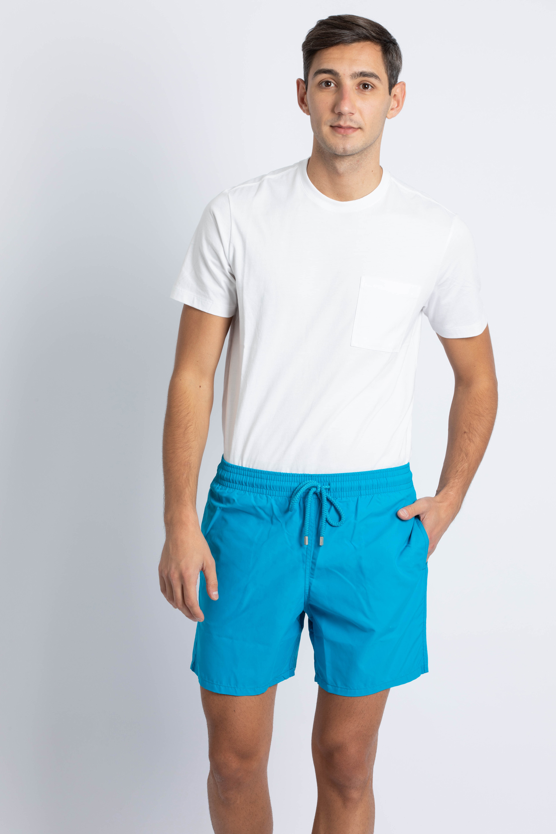 

VILEBREQUIN Moorea Solid Swim Trunks
