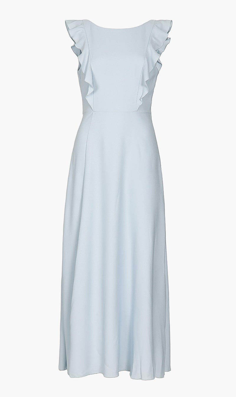 

Waterfall Ruffle Dress