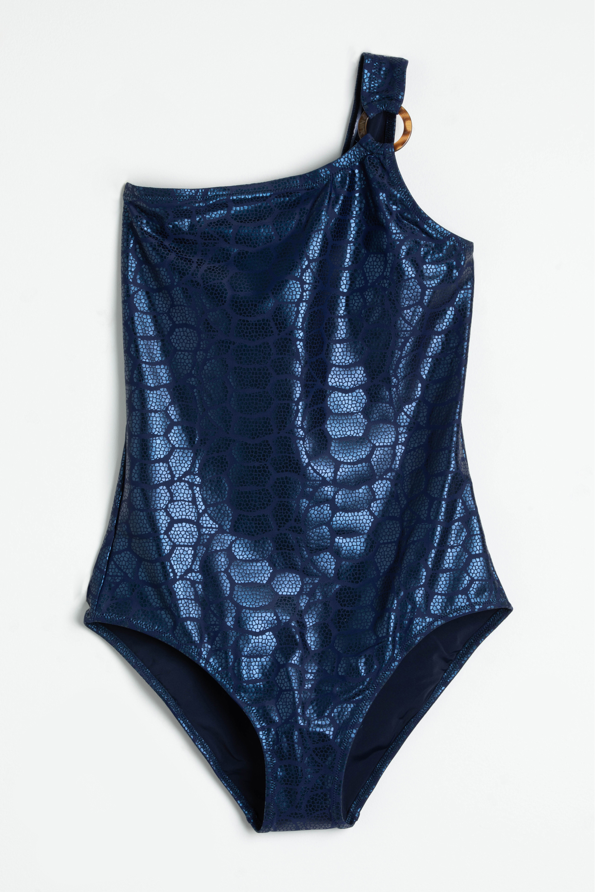 

VILEBREQUIN Frida Asymmetrical One Piece Swimsuit