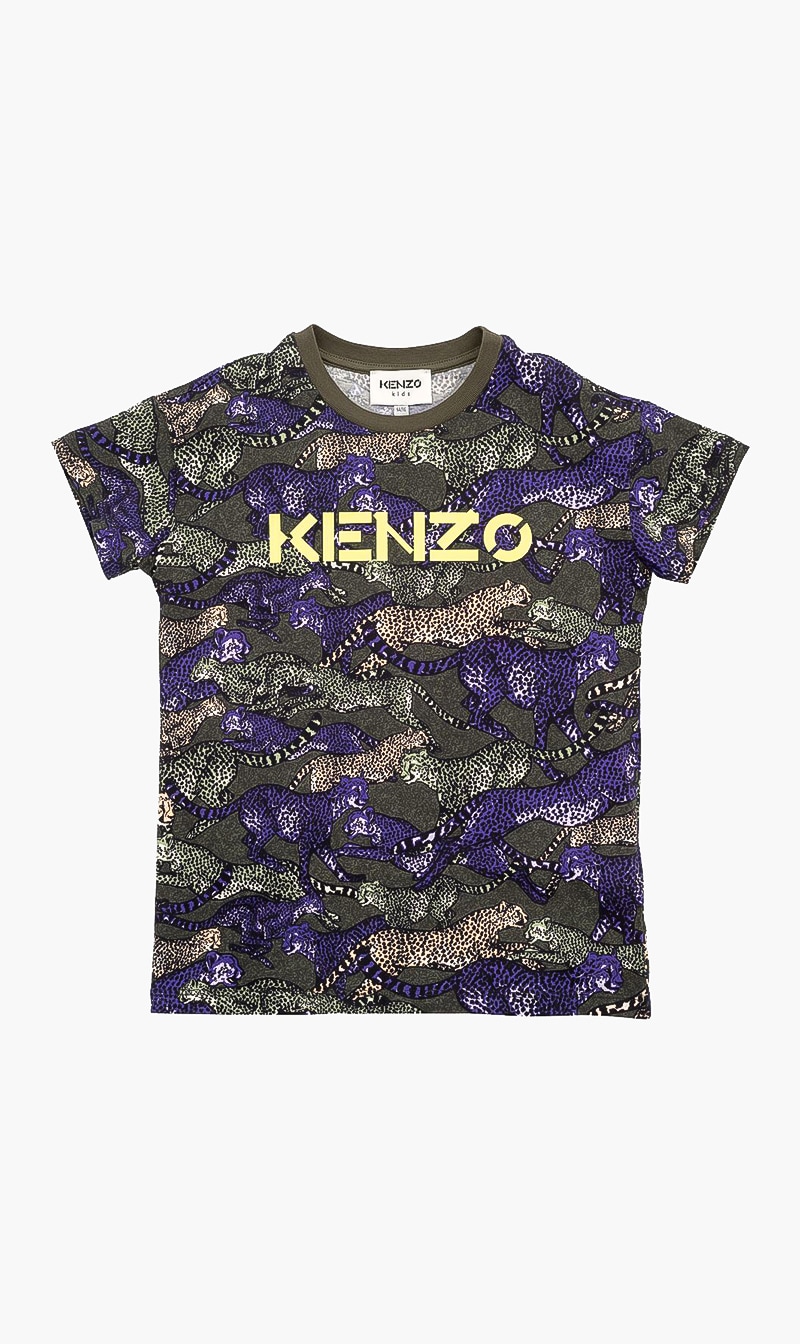 

Tiger Printed Tshirt