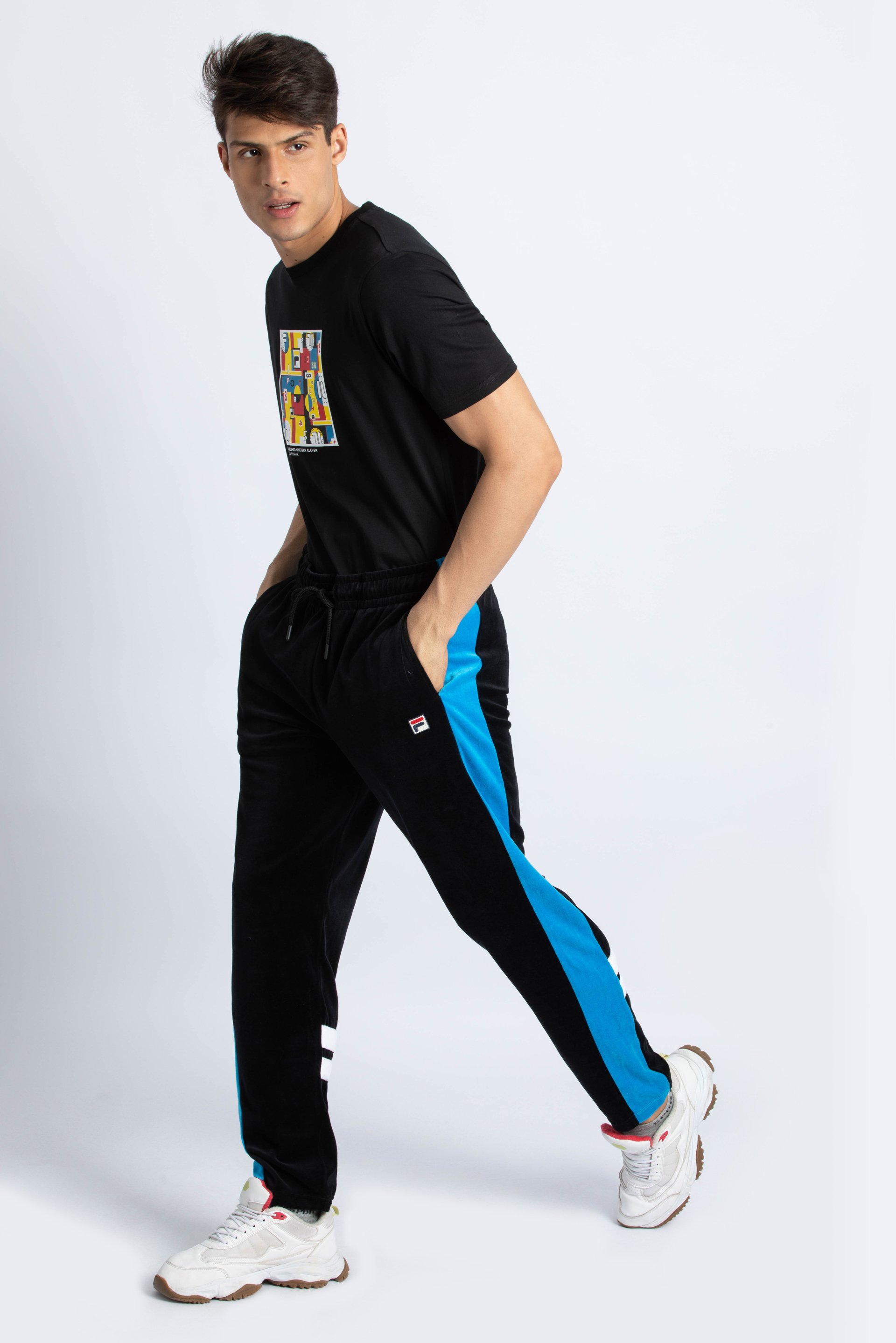 

Fila Silas Velour Pants