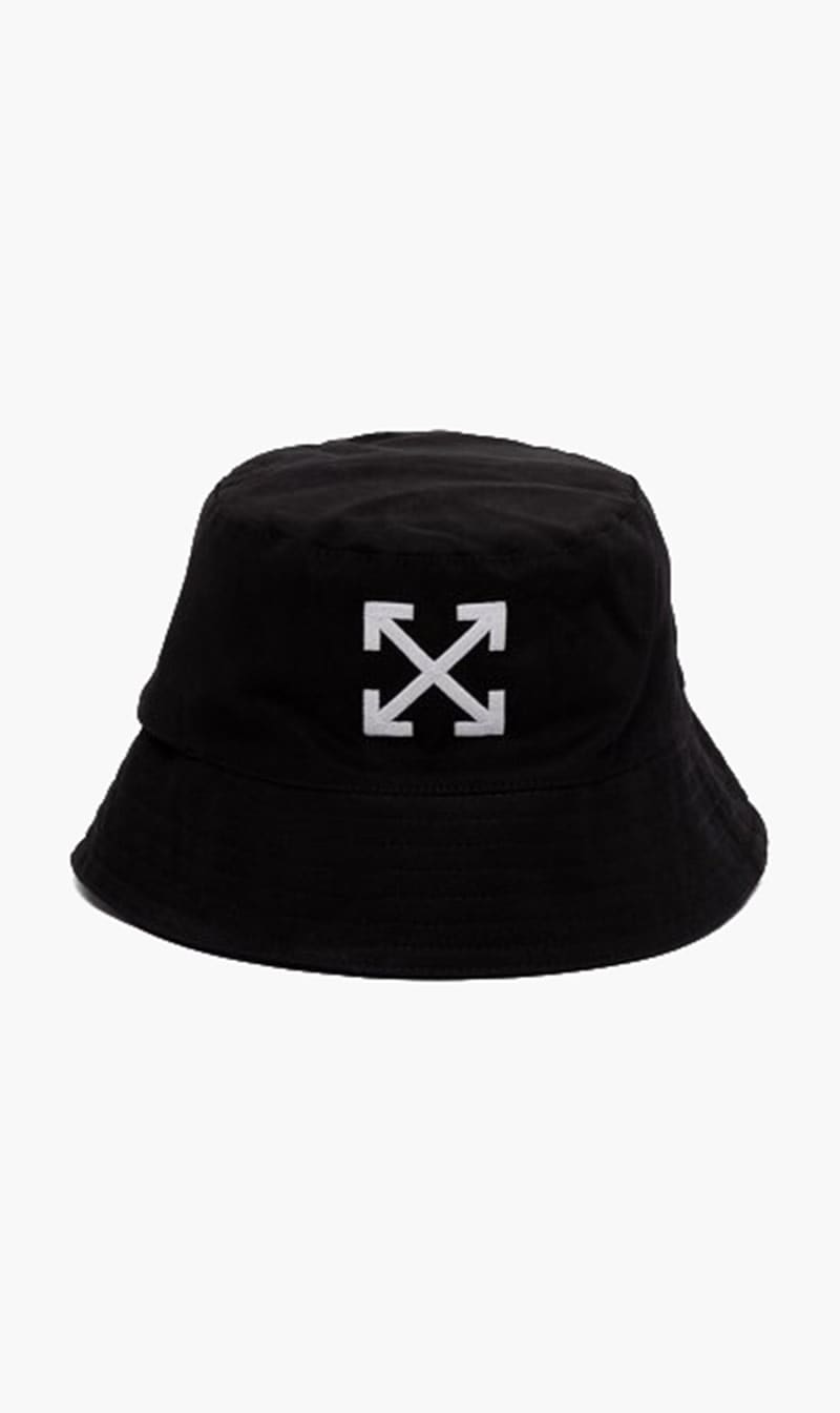

Off-white Black Arrows Motif Bucket Hat for Men | The Deal Outlet