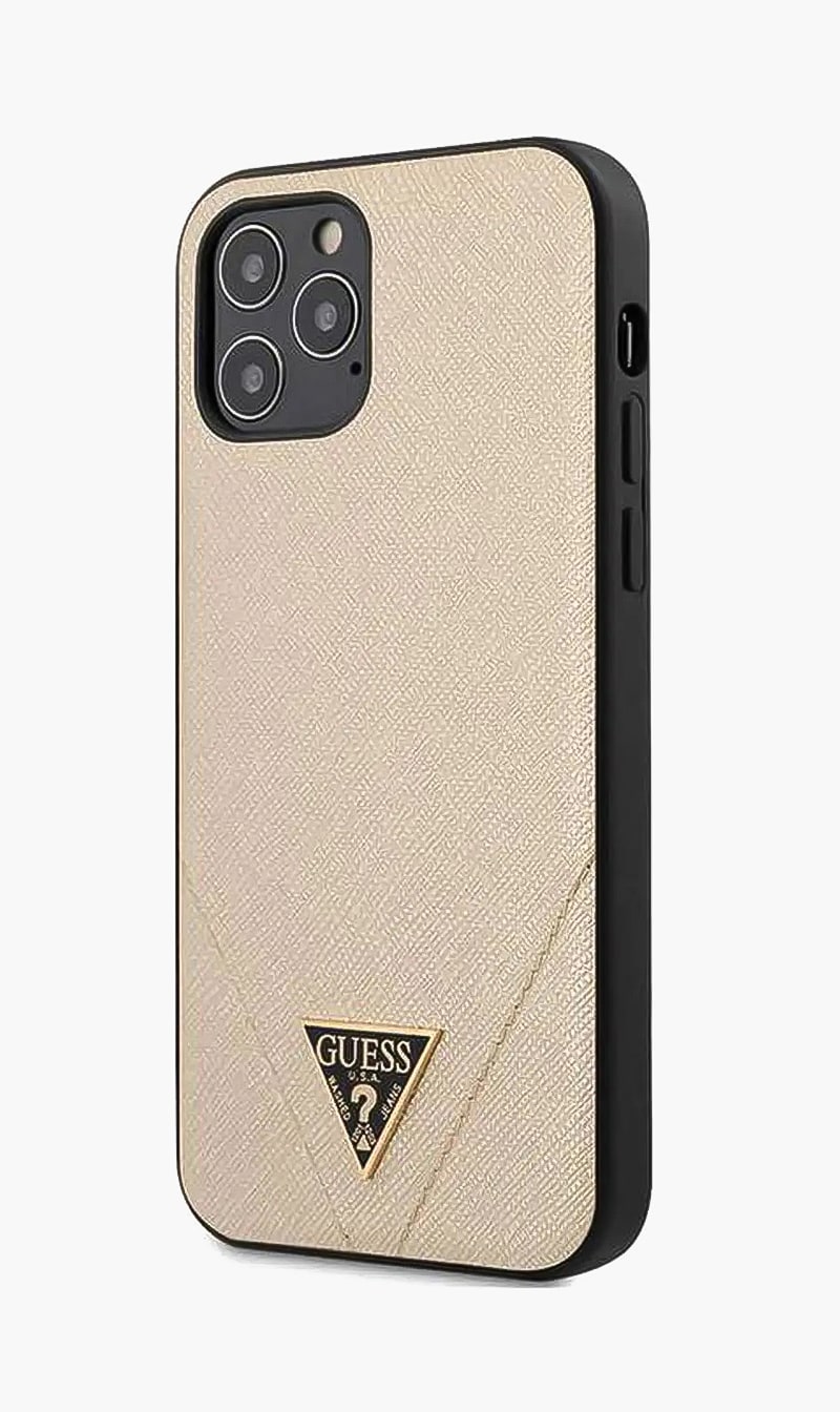 

Iphone 12 Mini Hard Phone Case, Gold