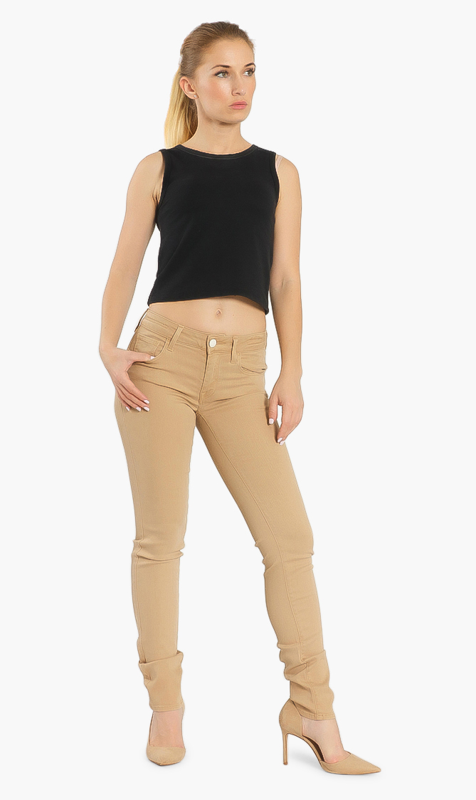 

JACOB COHEN Jacquard Jocelyn Slim Jeans