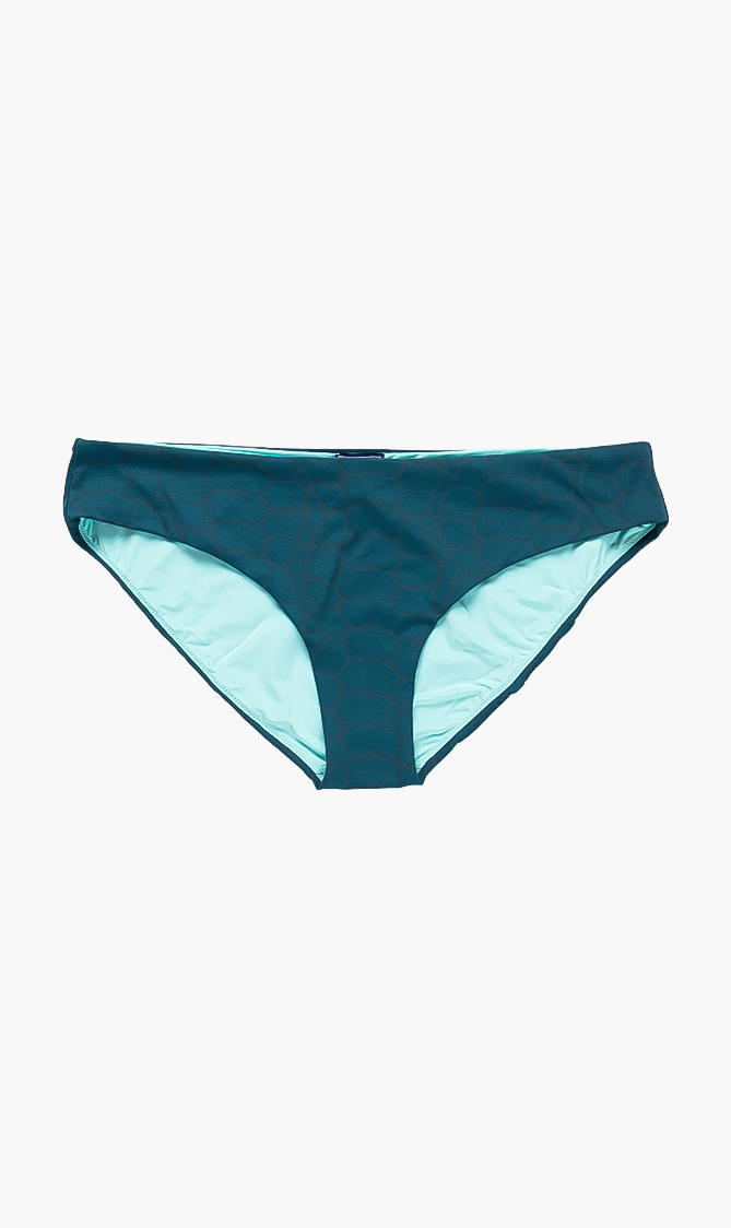 

Frisbee Turtle Shell Bikini Bottom, Blue