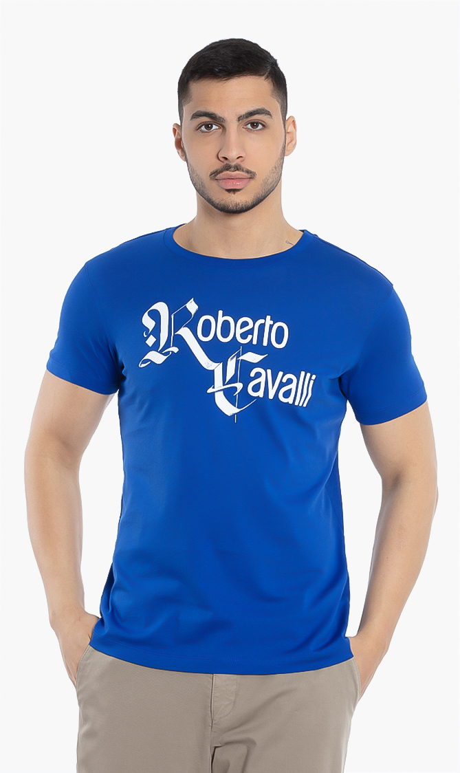

Roberto Cavalli Graphic Print T-shirt