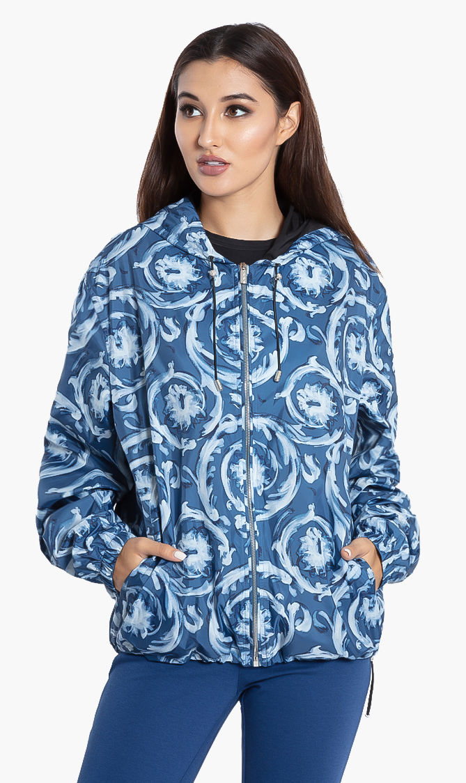 

Versace Gianni Printed Hoodie Jacket