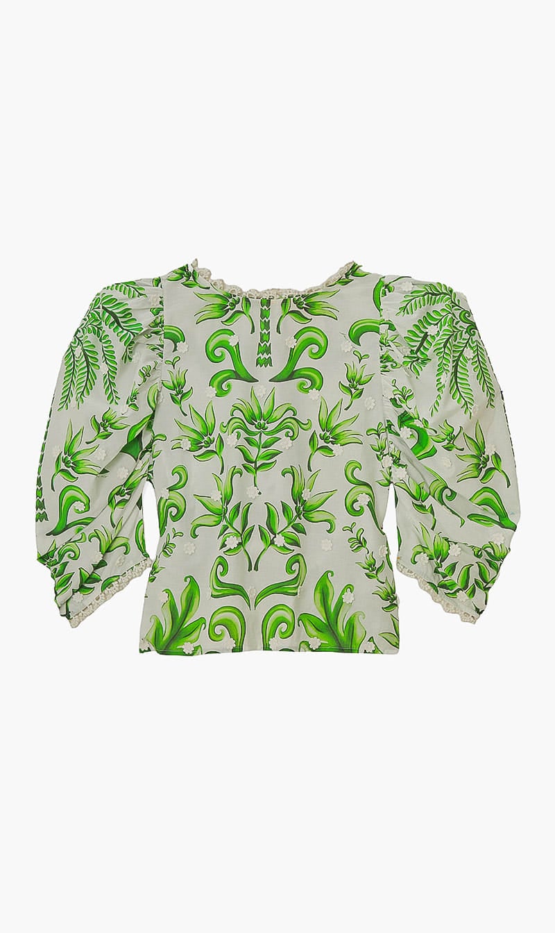 Farm Rio Multi-color Milani Blouse for Women