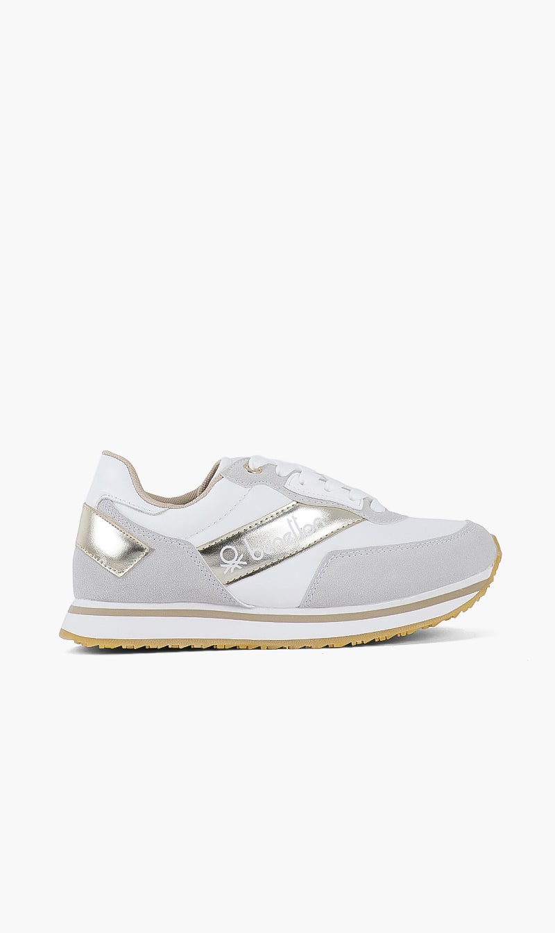 

Glove Metal Sneakers