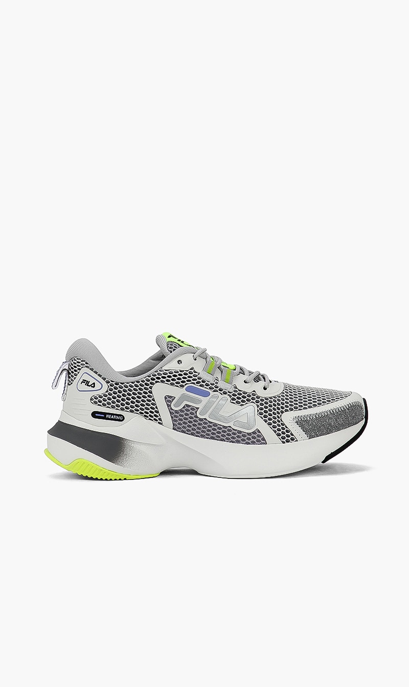 

Fila Grey Tenis Heating Lace Sneakers for Women | The Deal Outlet