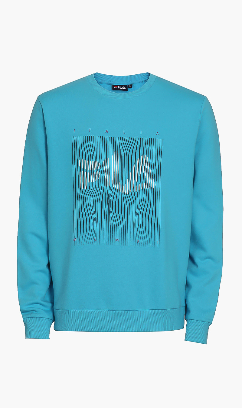 

Crew Neck Sweatshirt, Blue
