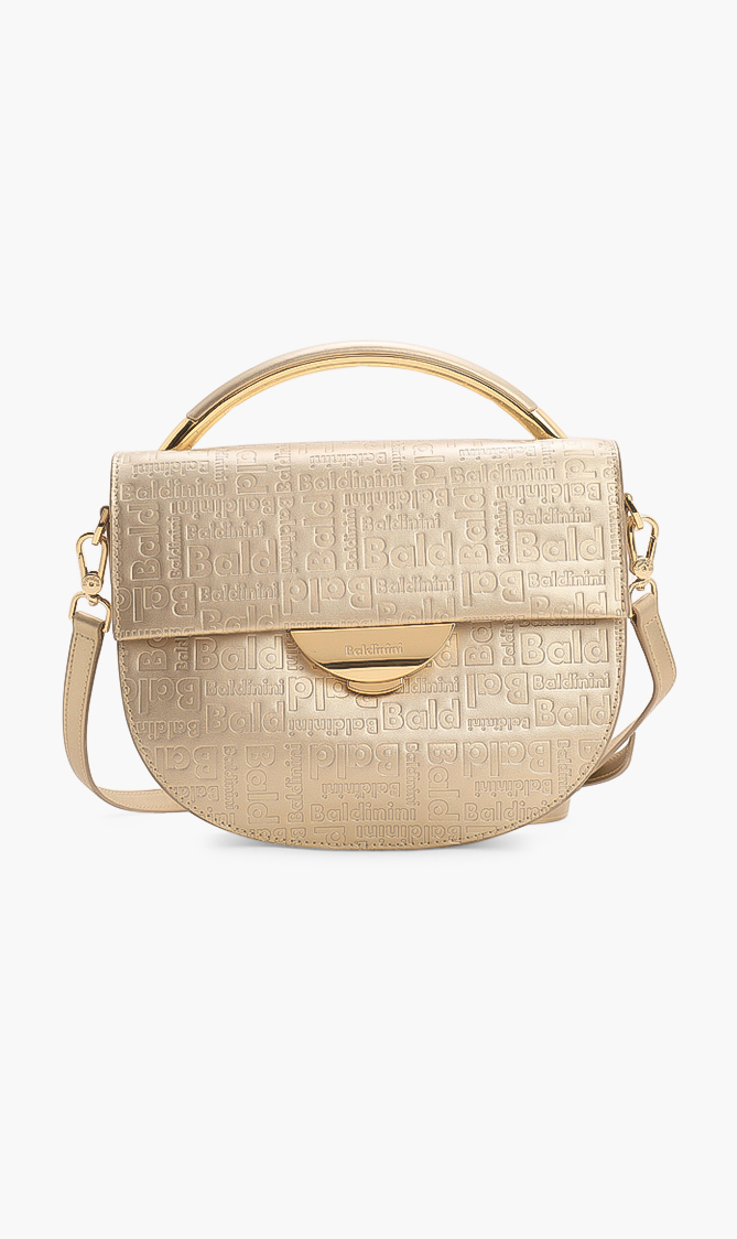 

Baldinini Samantha Logo Leather Crossbody Bag