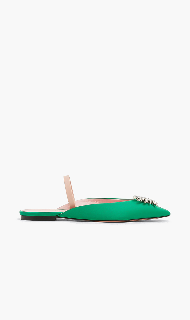 

Drizella Flat, Green