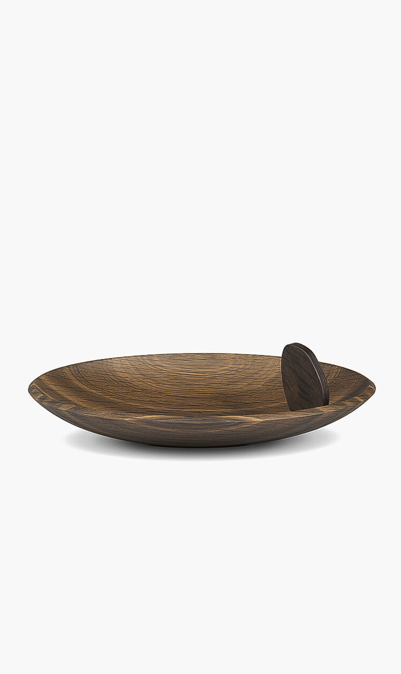 

Kelly Behun Leaf Oval Bowl, Brown