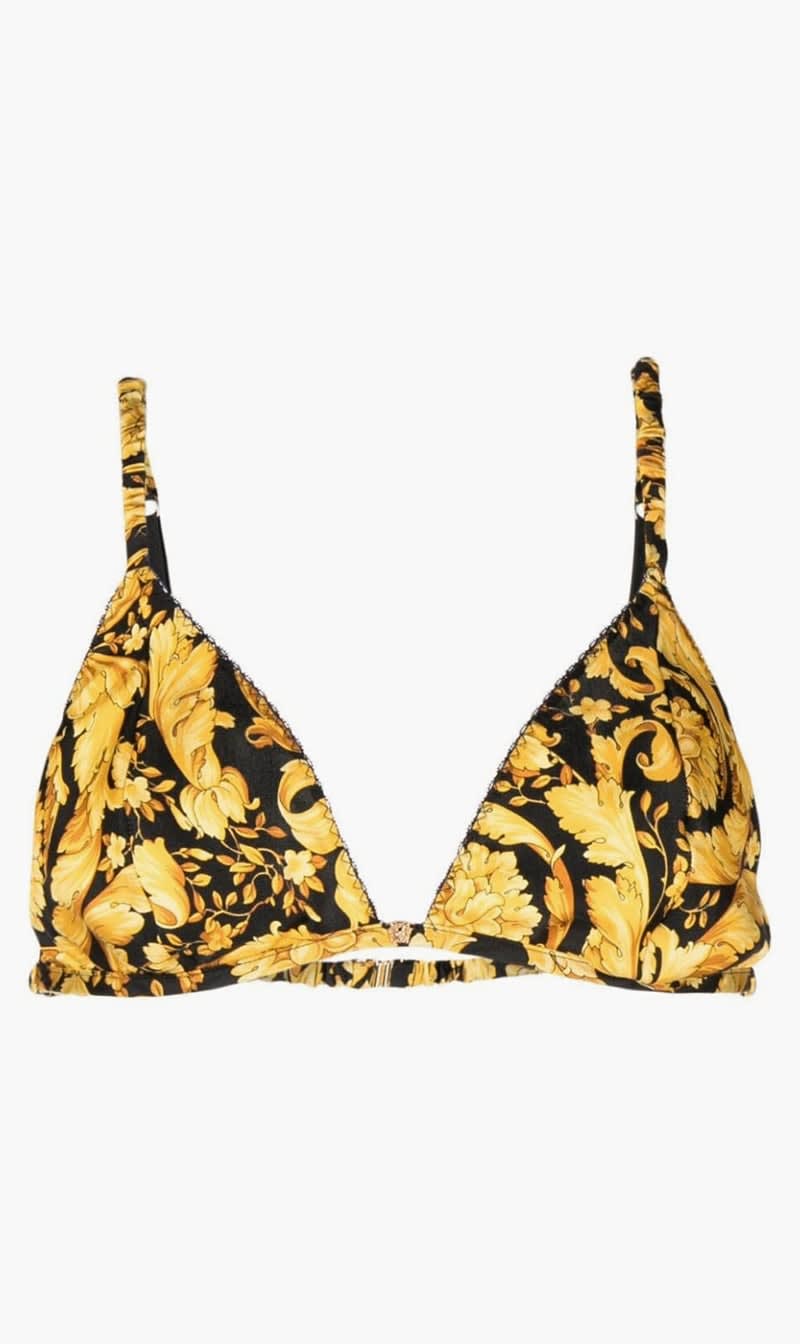 

Versace Multi-color Underwear Top Twill Seta Bio Barocco Print+medusina for Women | The Deal Outlet