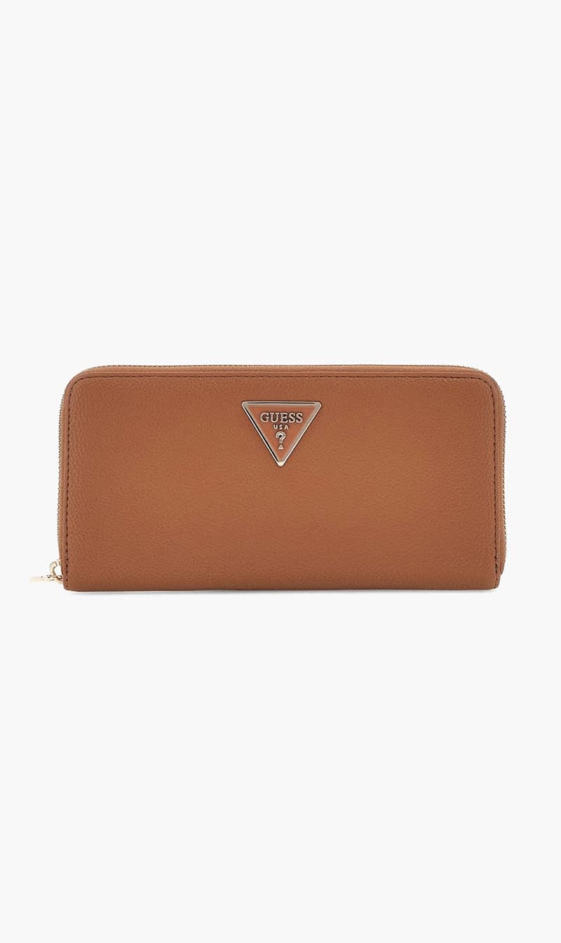 

Guess Brown Laurel Maxi Wallet for Women