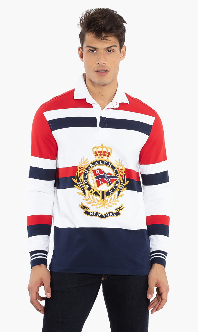 

RALPH LAUREN Classic Fit Long Sleeves Polo Shirt