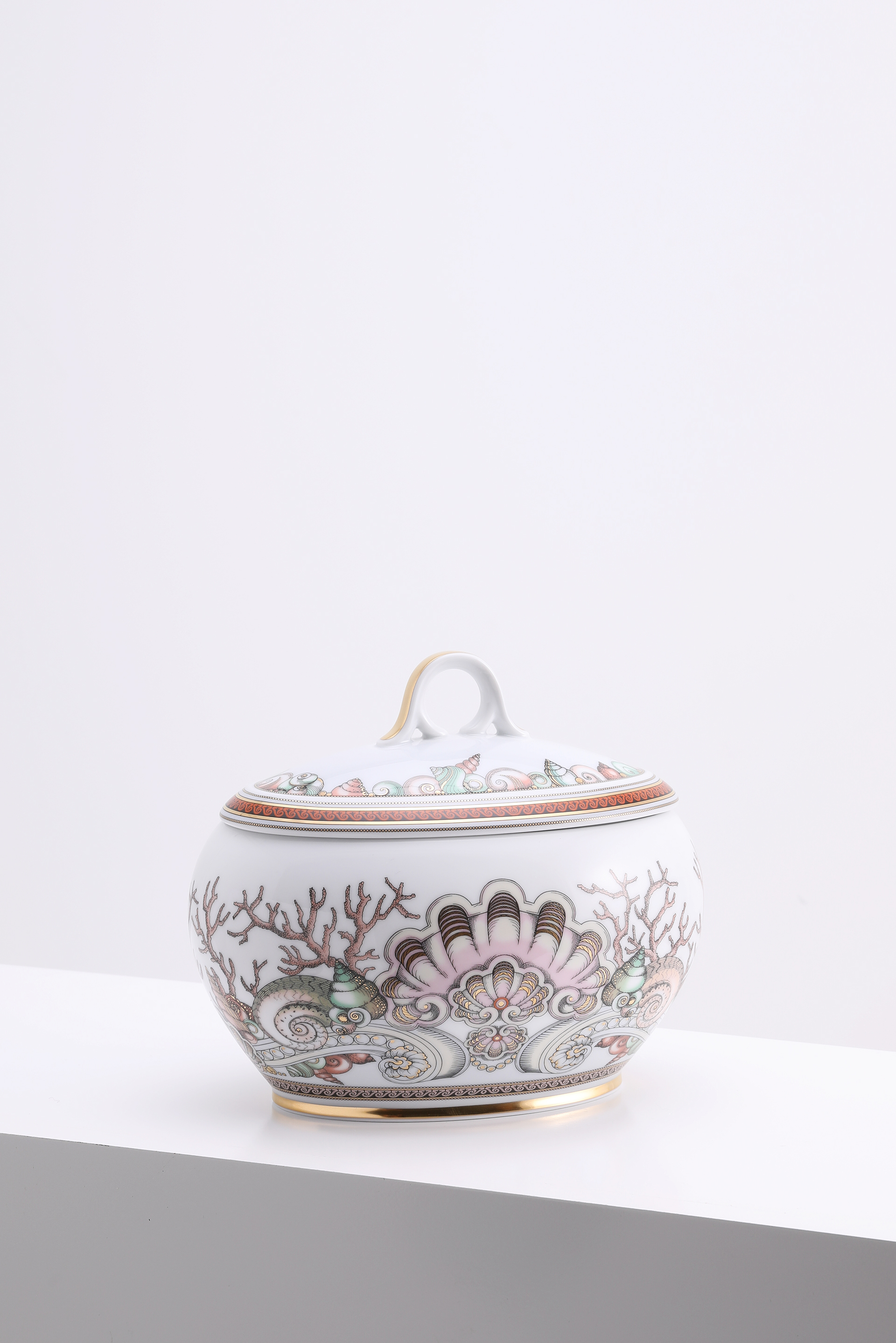 

Rosenthal Vanitas Les Etoiles De La Mer Box Oval