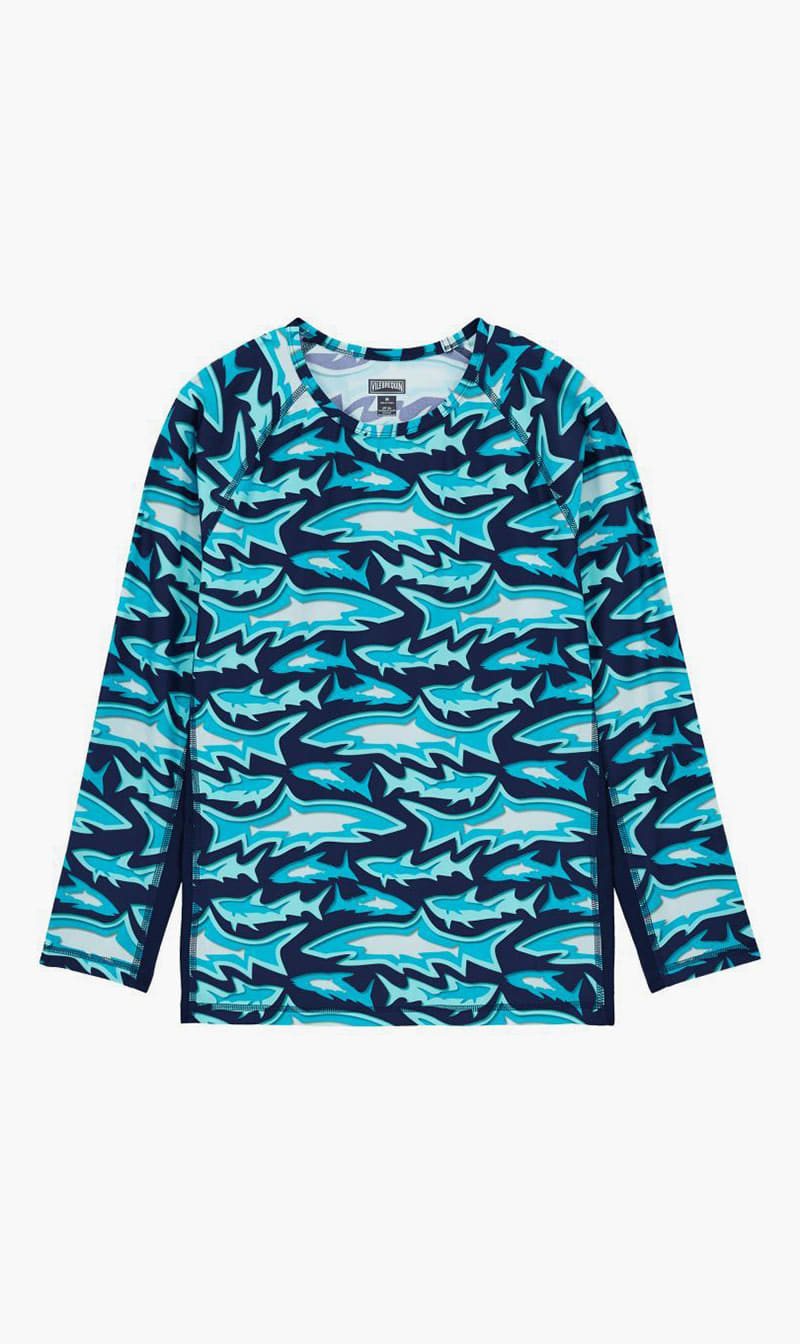 

Vilebrequin Blue Rashguard T-shirt for Men | The Deal Outlet