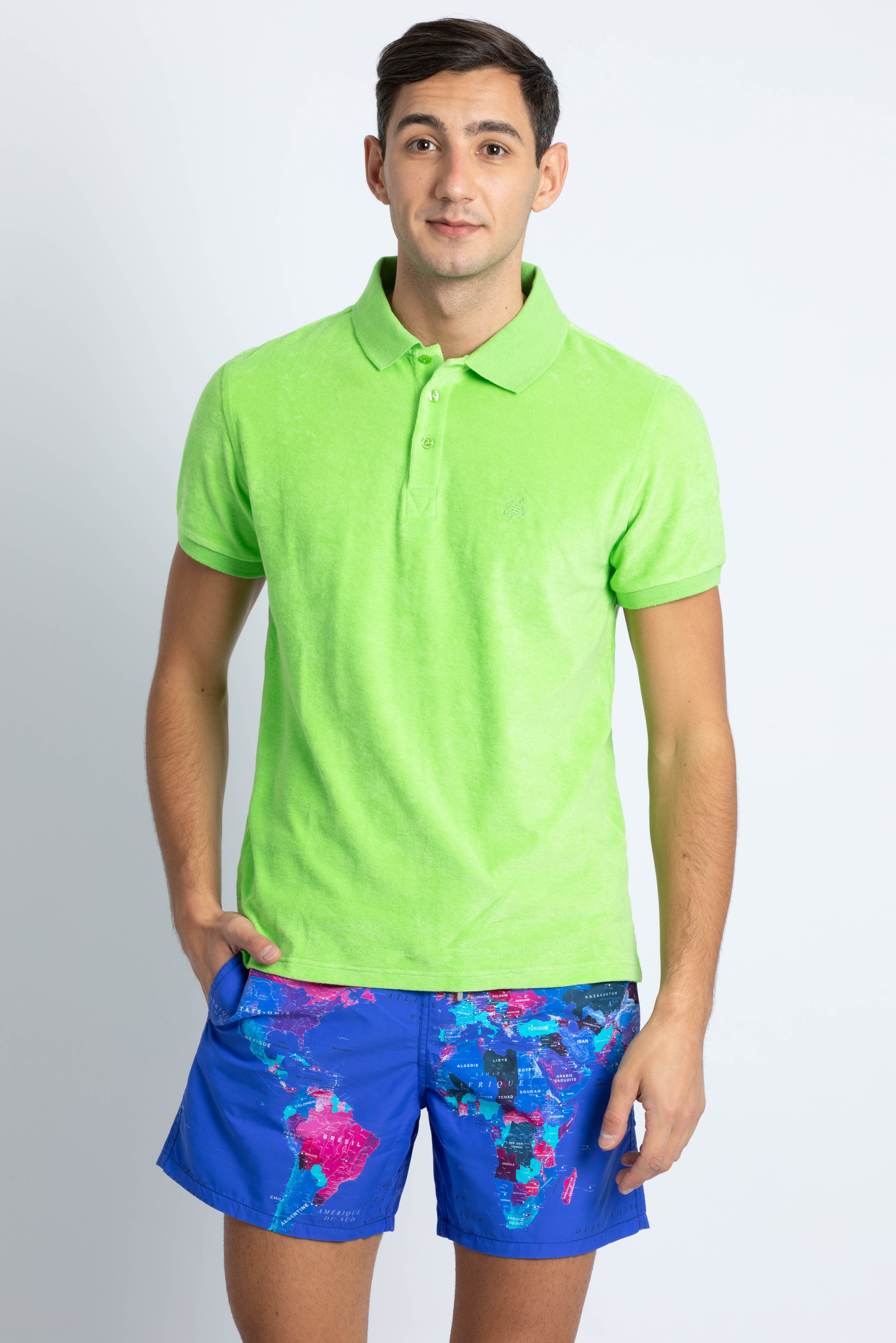 

Vilebrequin Pacific Terry Polo Shirt