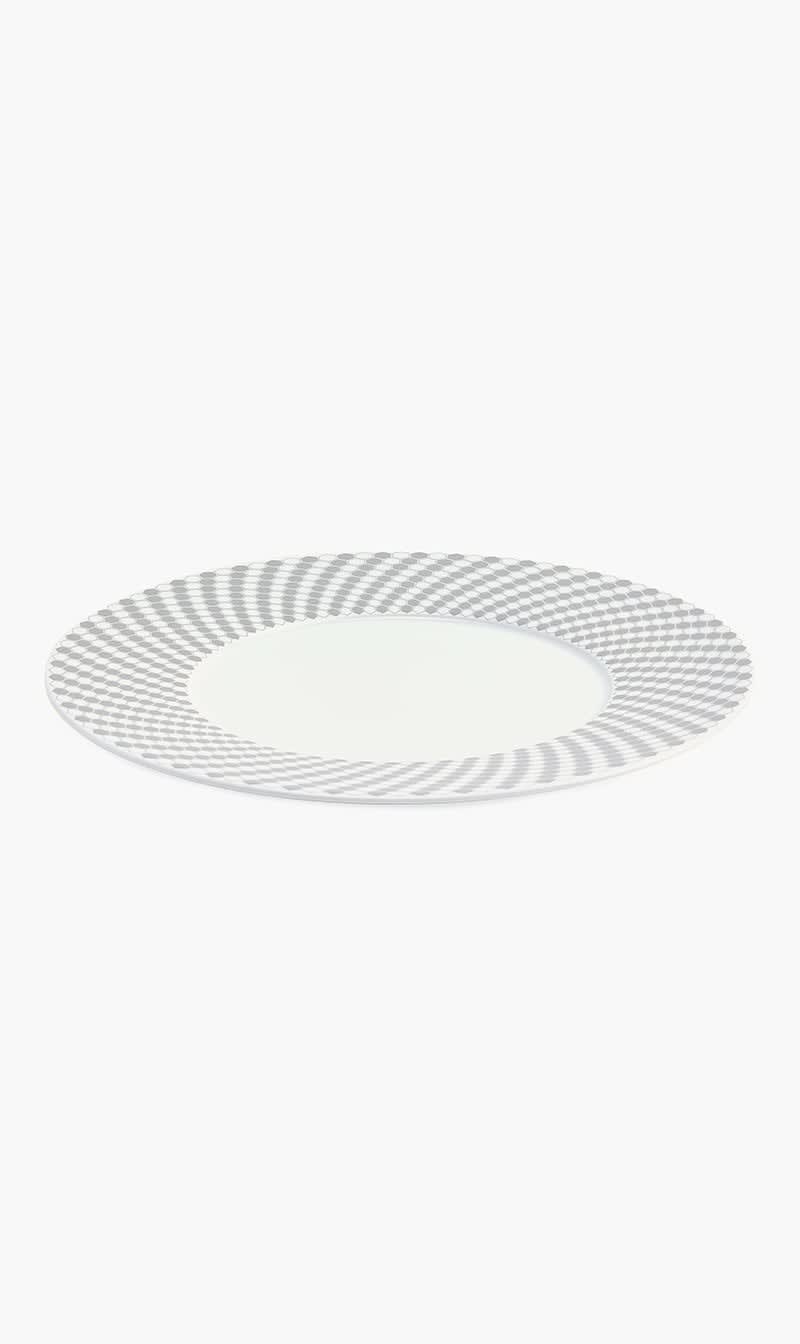 

Christofle Grey Madison 6 Dessert Plate Round Grey 21cm | The Deal Outlet