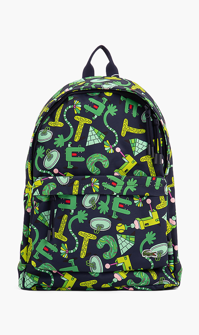 

Lacoste Jeremyville Printed Backpack