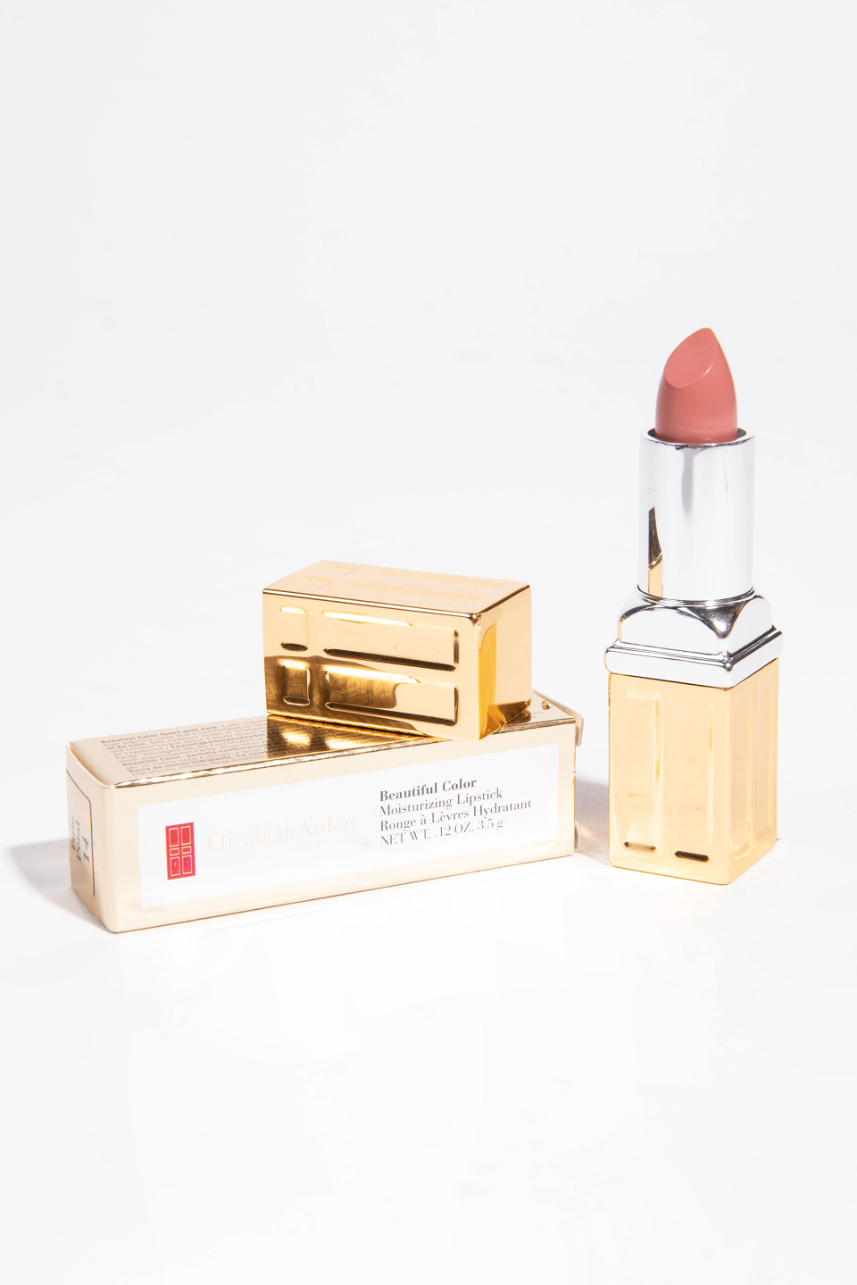 

Elizabeth Arden Beautiful Color Moisturizing Lipstick, Pale Petal 14