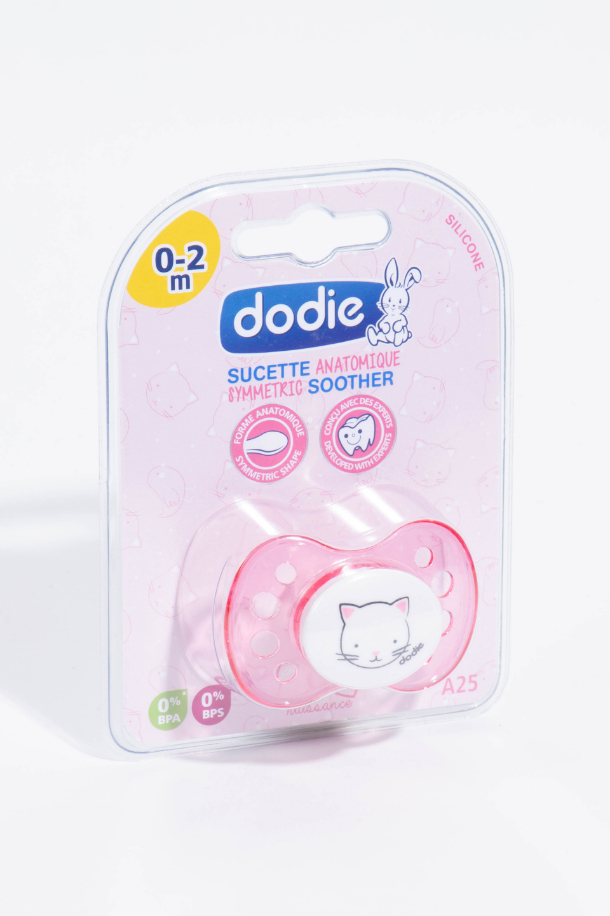 

Dodie Pink Soother - Dodie