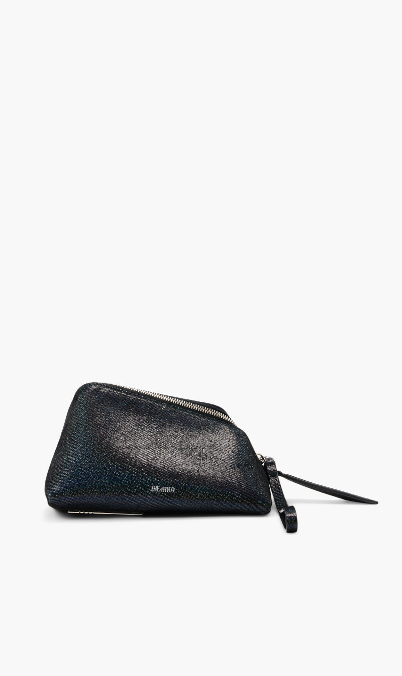 

Attico Blue Saturday Pouch for Women | The Deal Outlet