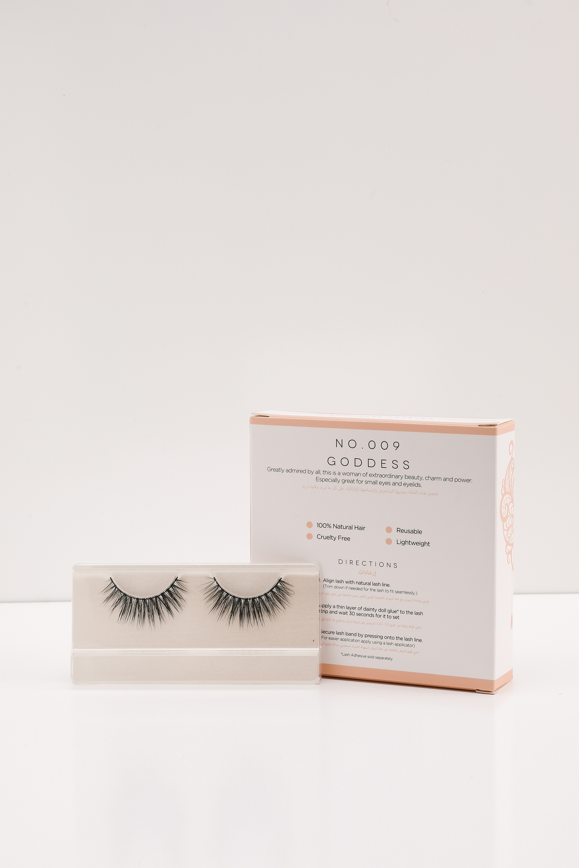 

Dainty Doll Goddess Cruelty Free Mink Eyelashes, No. 009