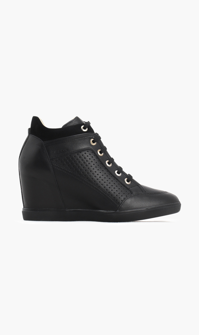 

Geox Eleni Leather Sneakers