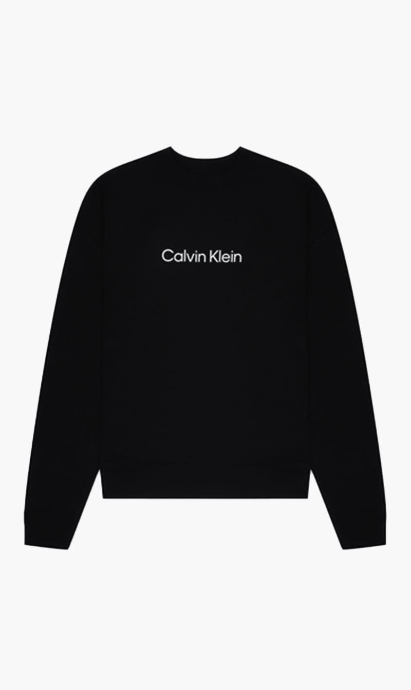 

Calvin Klein Black Hero Logo Sweatshirt for Women | The Deal Outlet