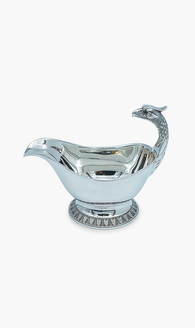 

Christofle Gravy Boat, Large In Silver Plated