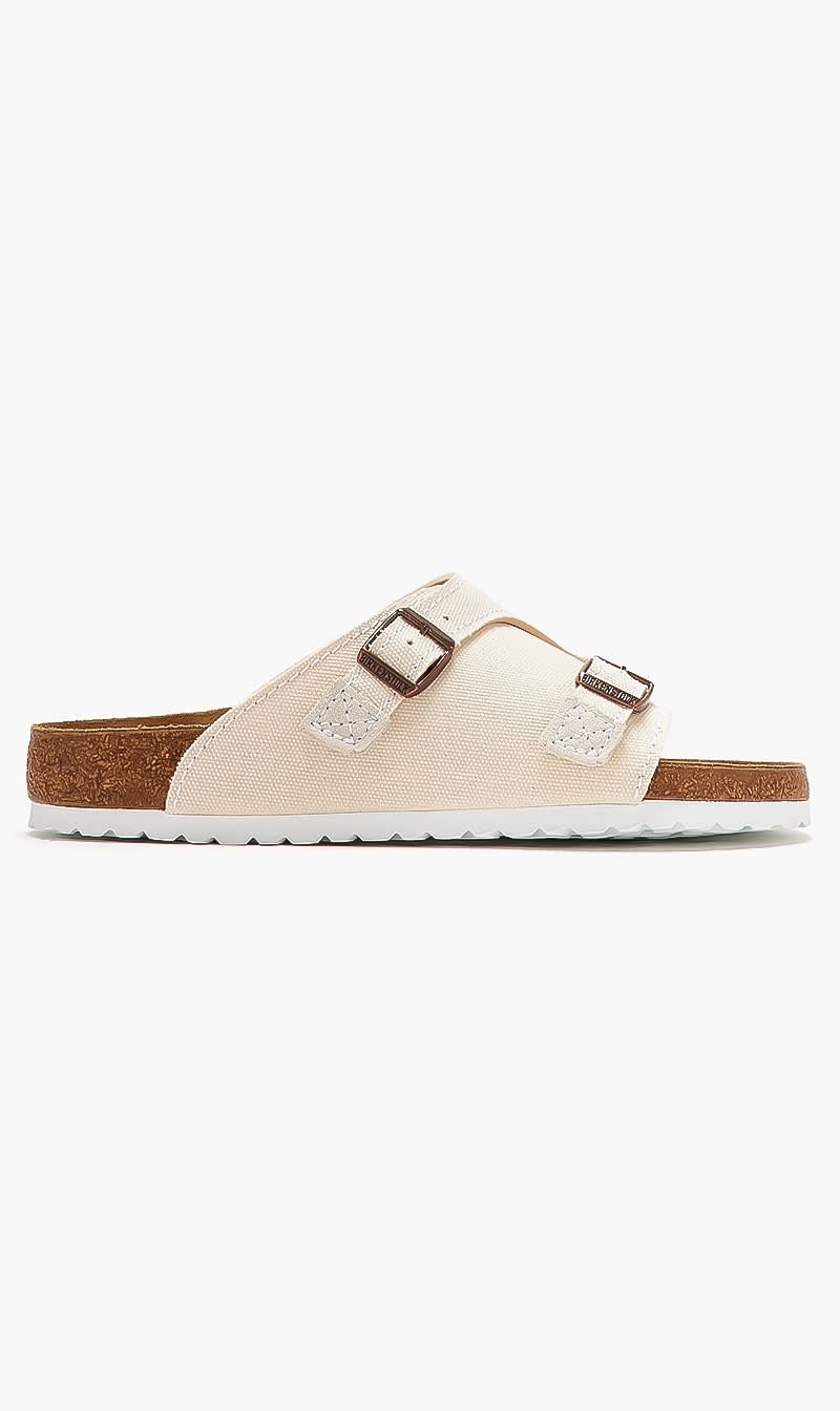 

Birkenstock Beige Zurich Canvas Tex for Men | The Deal Outlet