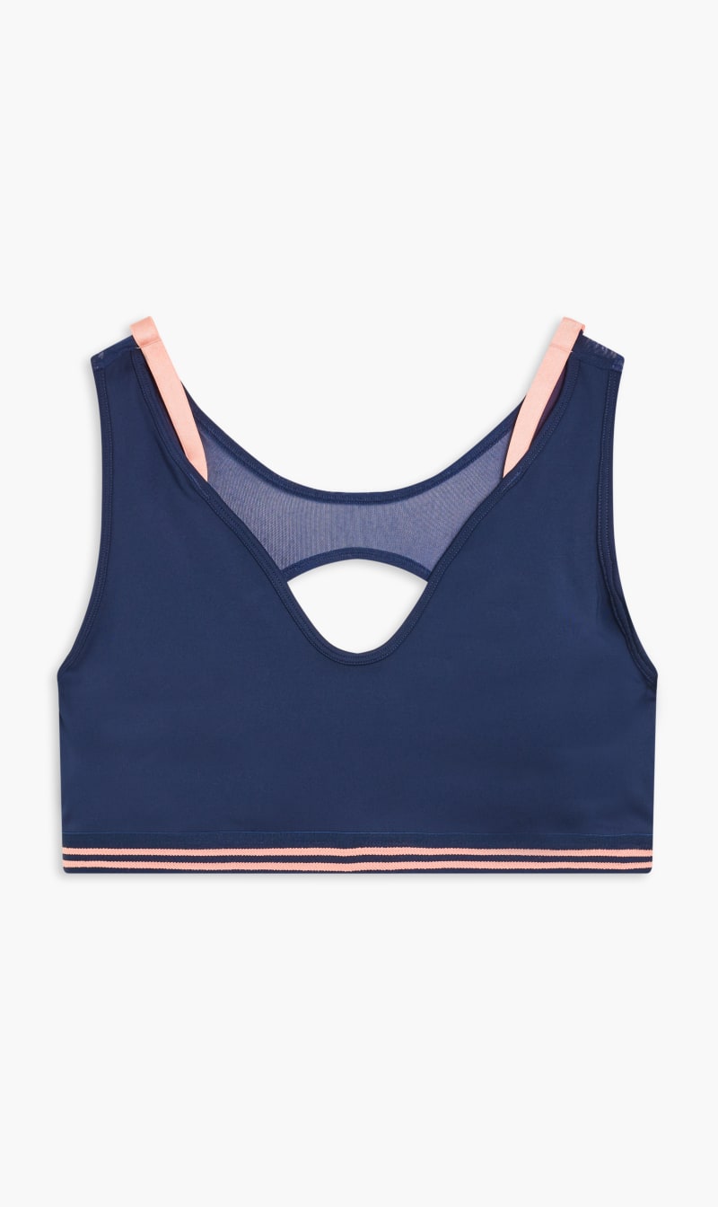 

Modern Net Active Bra, Blue