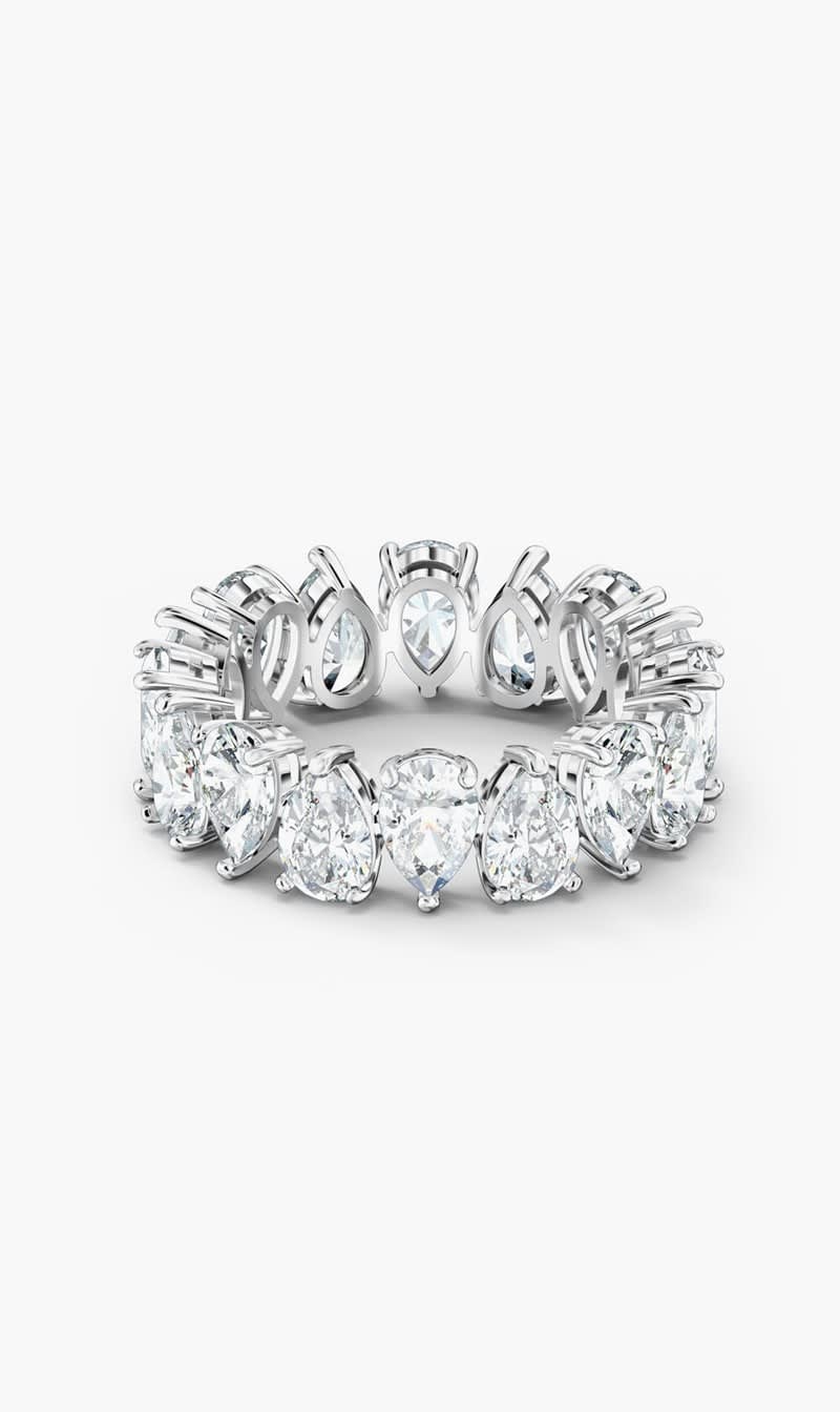 

Swarovski Silver Vittore Ring for Women | The Deal Outlet