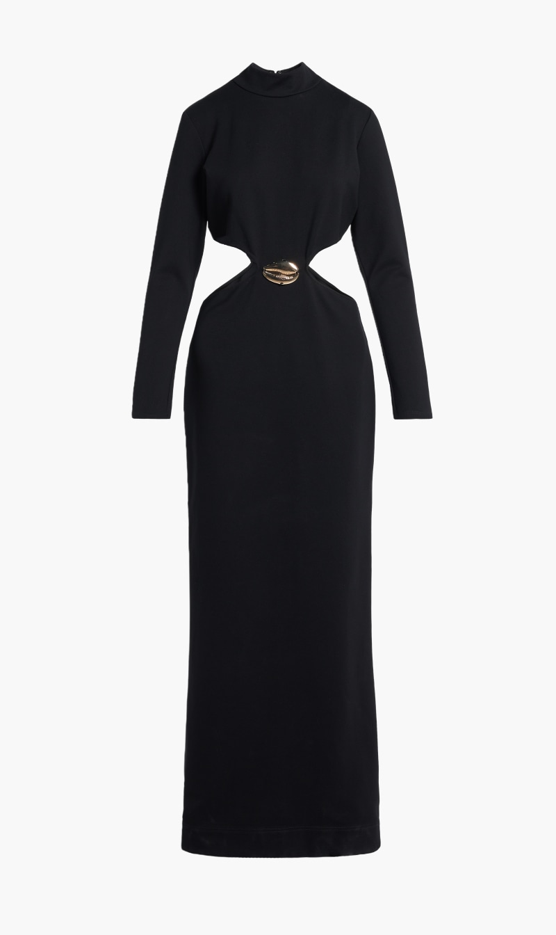 

Staud Black Arlette Dress for Women | The Deal Outlet