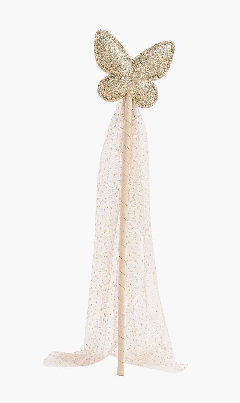 

Mimi & Lula Gold Mystical Butterfly Wand for Girls | The Deal Outlet