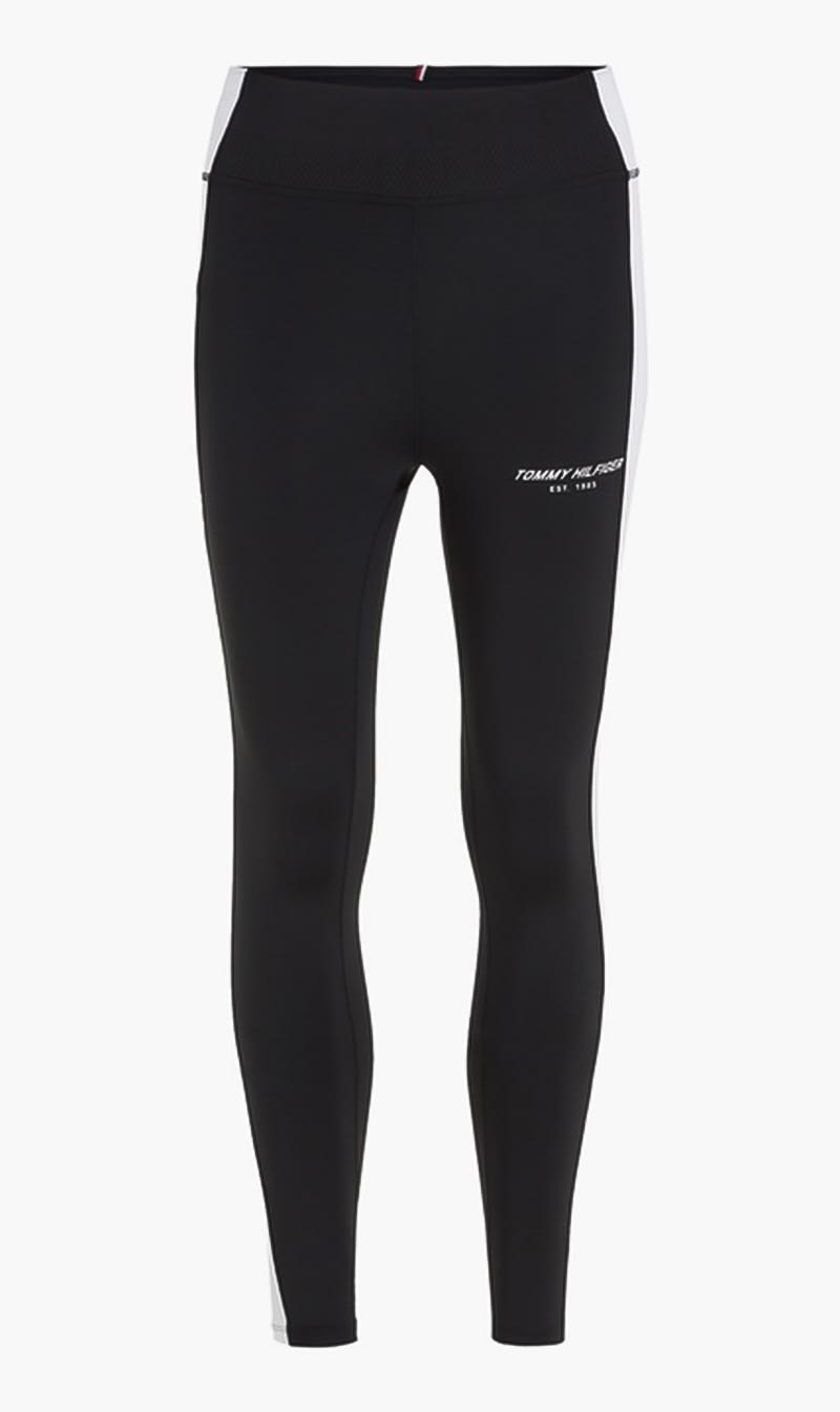 

Tommy Hilfiger Black Hw Two Tone 78 Legg for Women | The Deal Outlet
