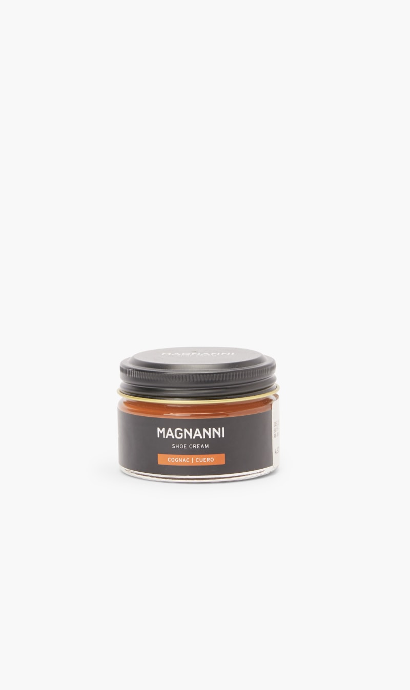 

99019 Shoe Cream-magnanni 55g-cognac_41, Brown