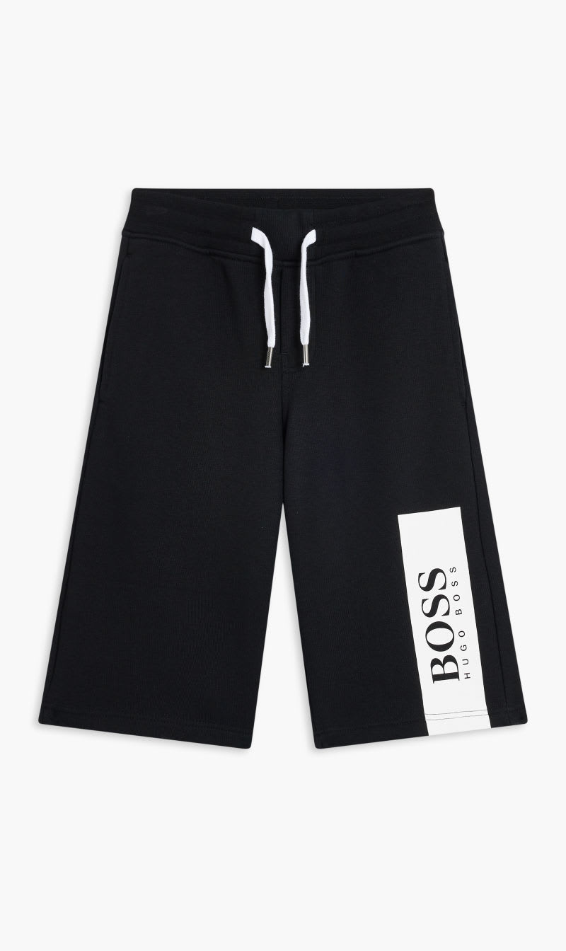 

Hugo Boss Black Bermuda Shorts for Boys | The Deal Outlet