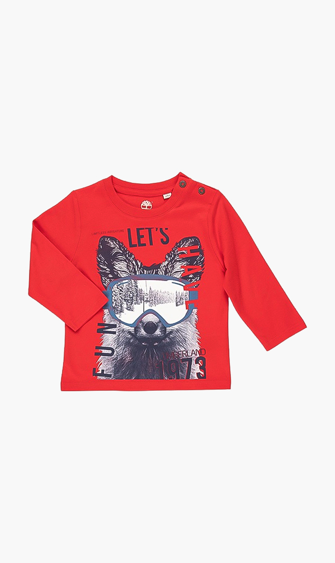 

Timberland Graphic Long Sleeve T-shirt