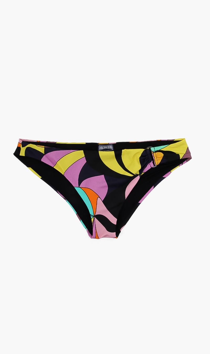 

Abstract Print Bikini Bottom, Multi-color