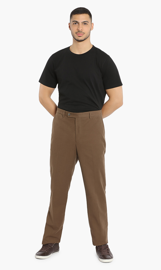 

Hackett London F Stretch Moleskin Trousers