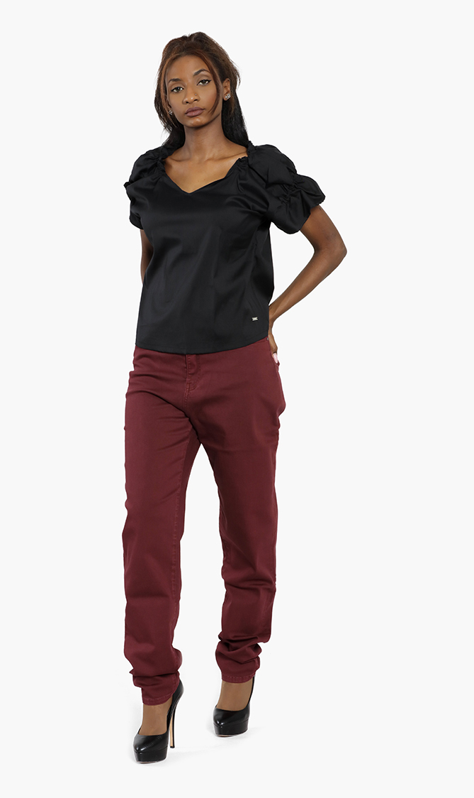 

Stretch Fit Jeans, Red