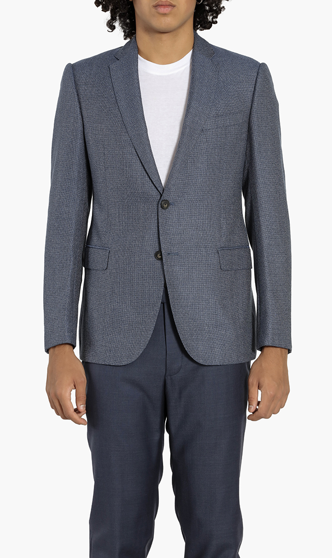 

M Line Printed Suit Jacket