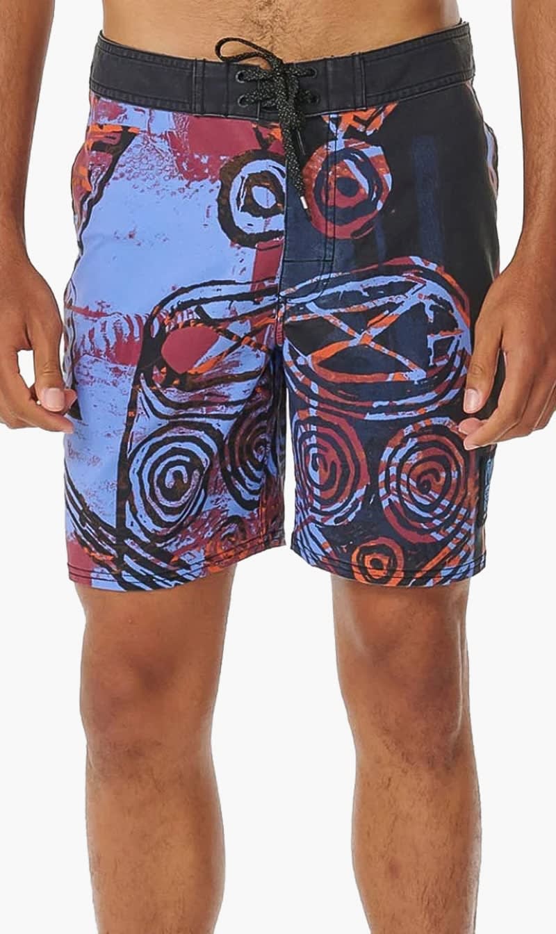 Ripcurl Multi-color Mirage Archive Solid Rock 18" Boardshort for Men