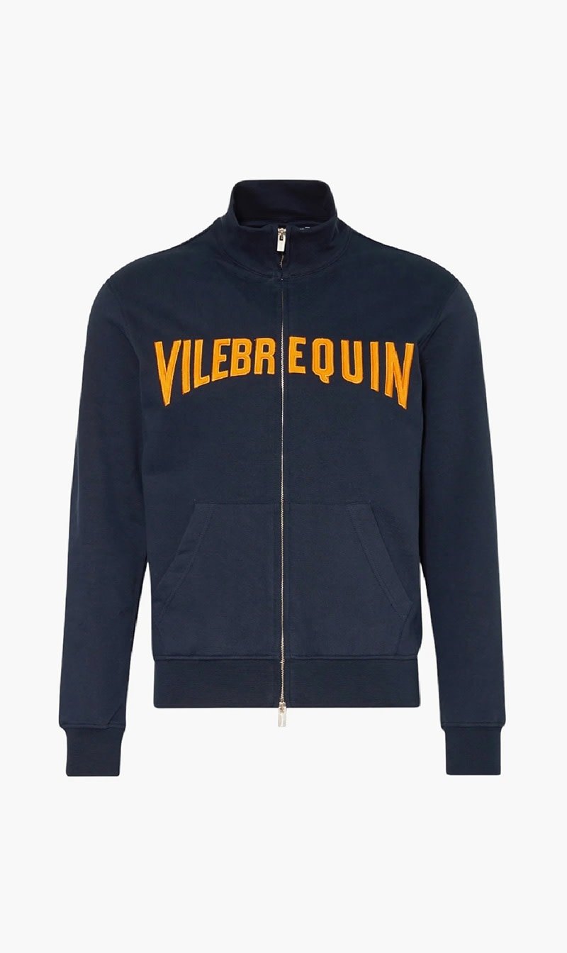 

Vilebrequin Blue Roux Sweat Cr24 Fz Vbq Velvet Bleu Marine for Men | The Deal Outlet
