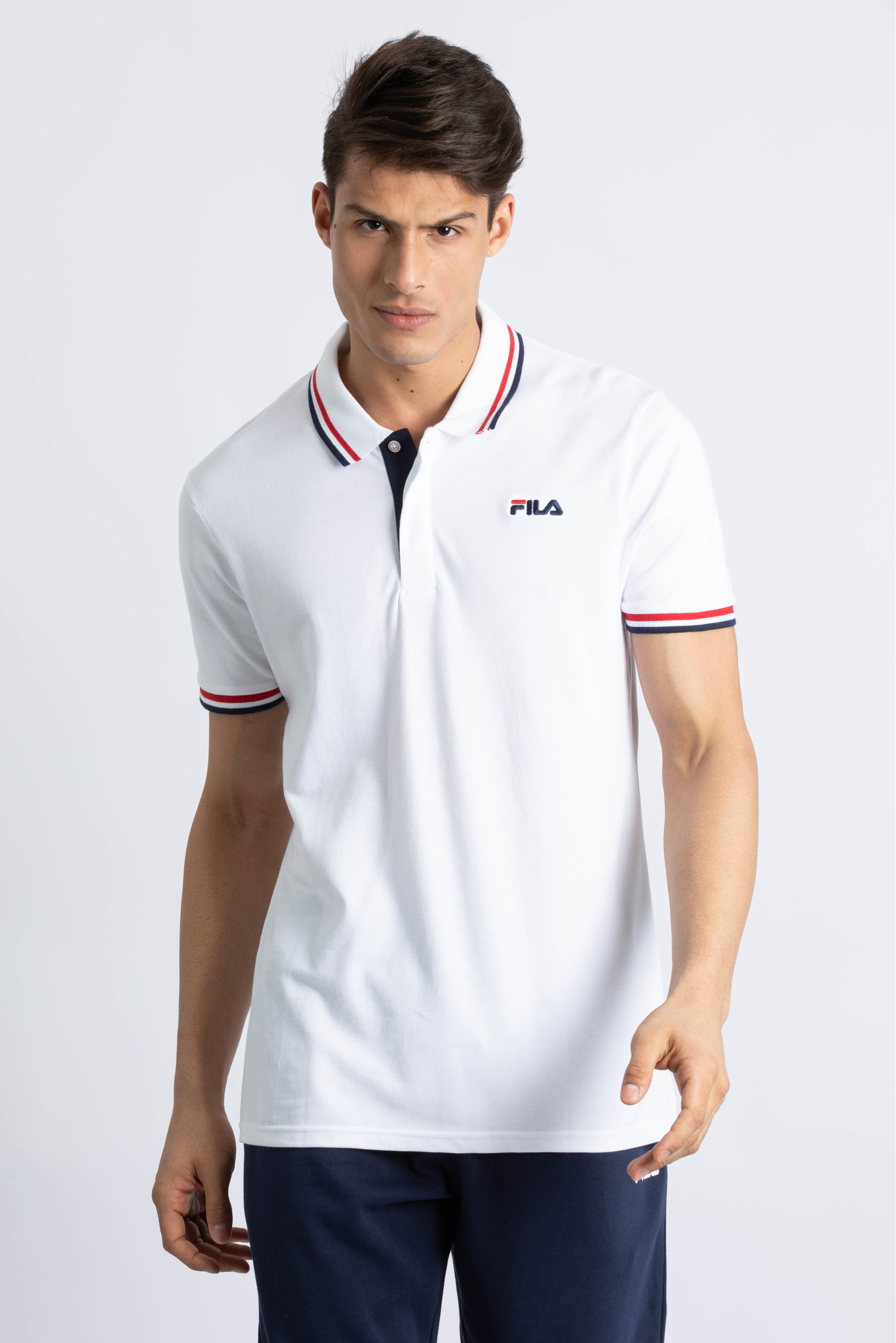 

Fila Pazzo Cotton Polo Shirt